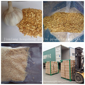 Jinxiang Orign Fried Garlic Granules with Most Competitive Price